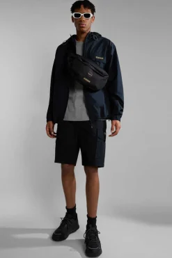 Napapijri Bolsa De Cintura Voyage Preto New