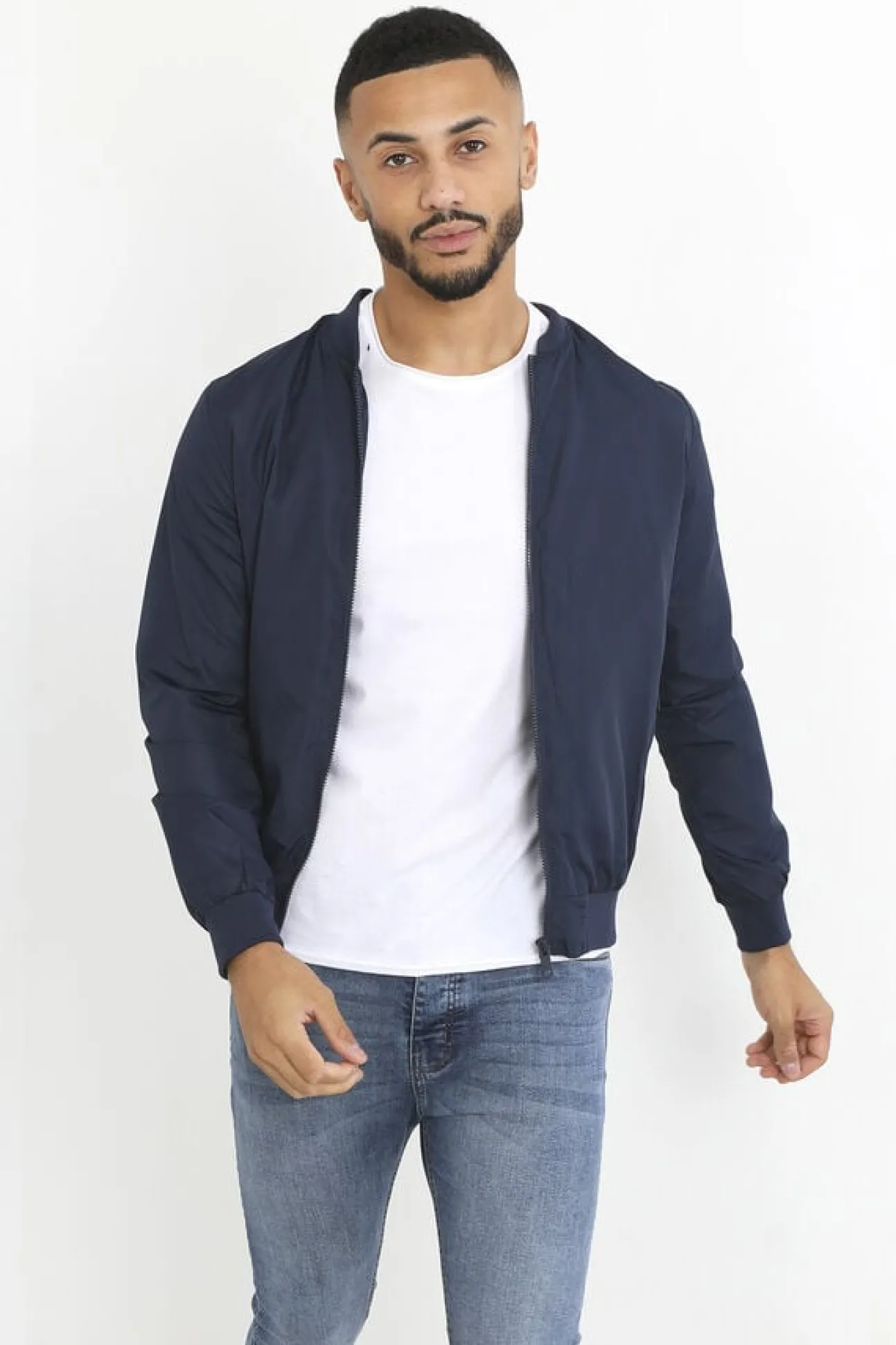 Bomber Com Fecho-Eclair