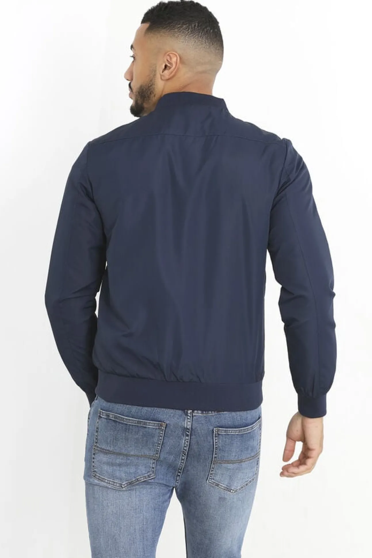 Bomber Com Fecho-Eclair