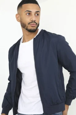 Bomber Com Fecho-Eclair