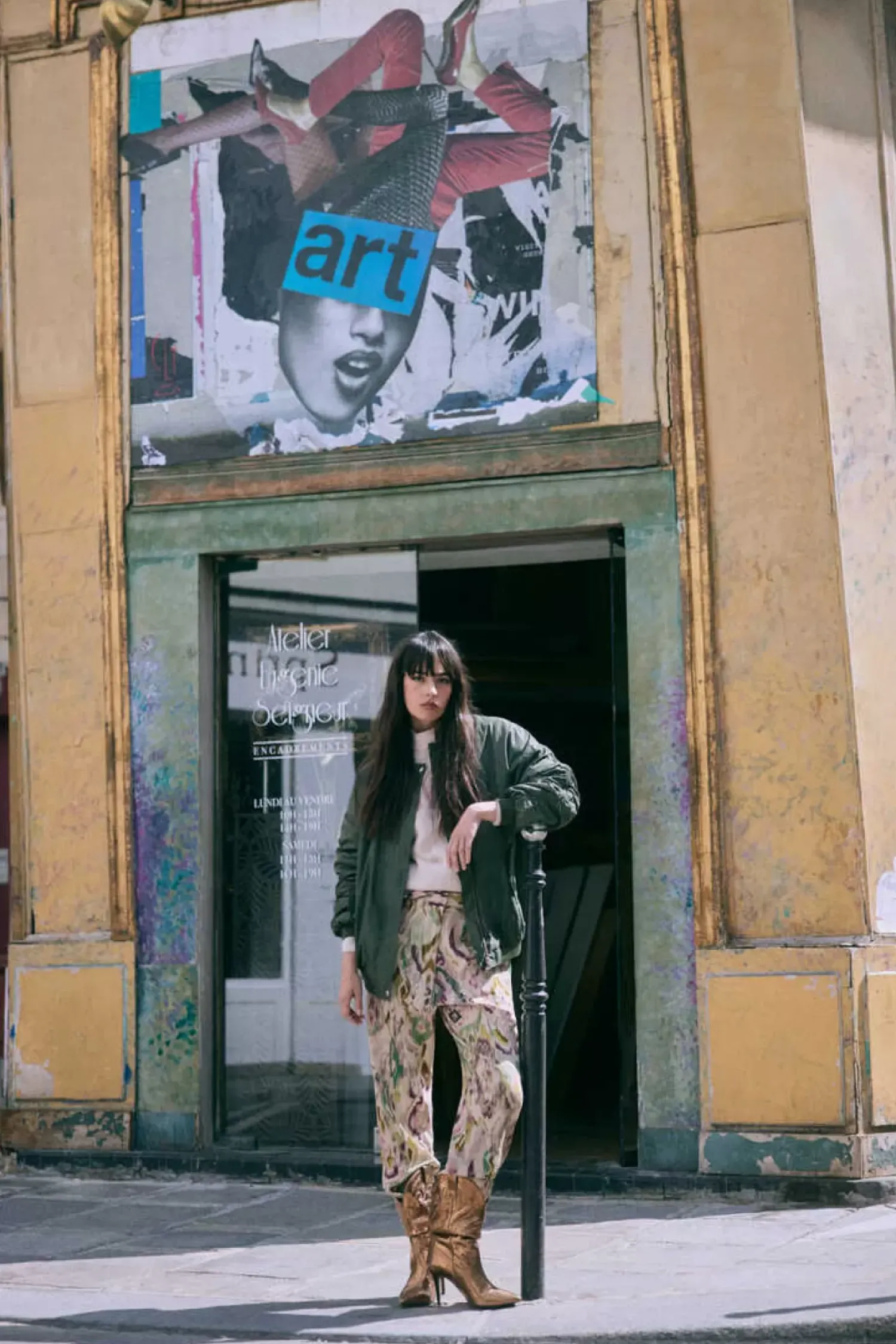 Slowlove Blusoes E Casacos-Bomber Oversize