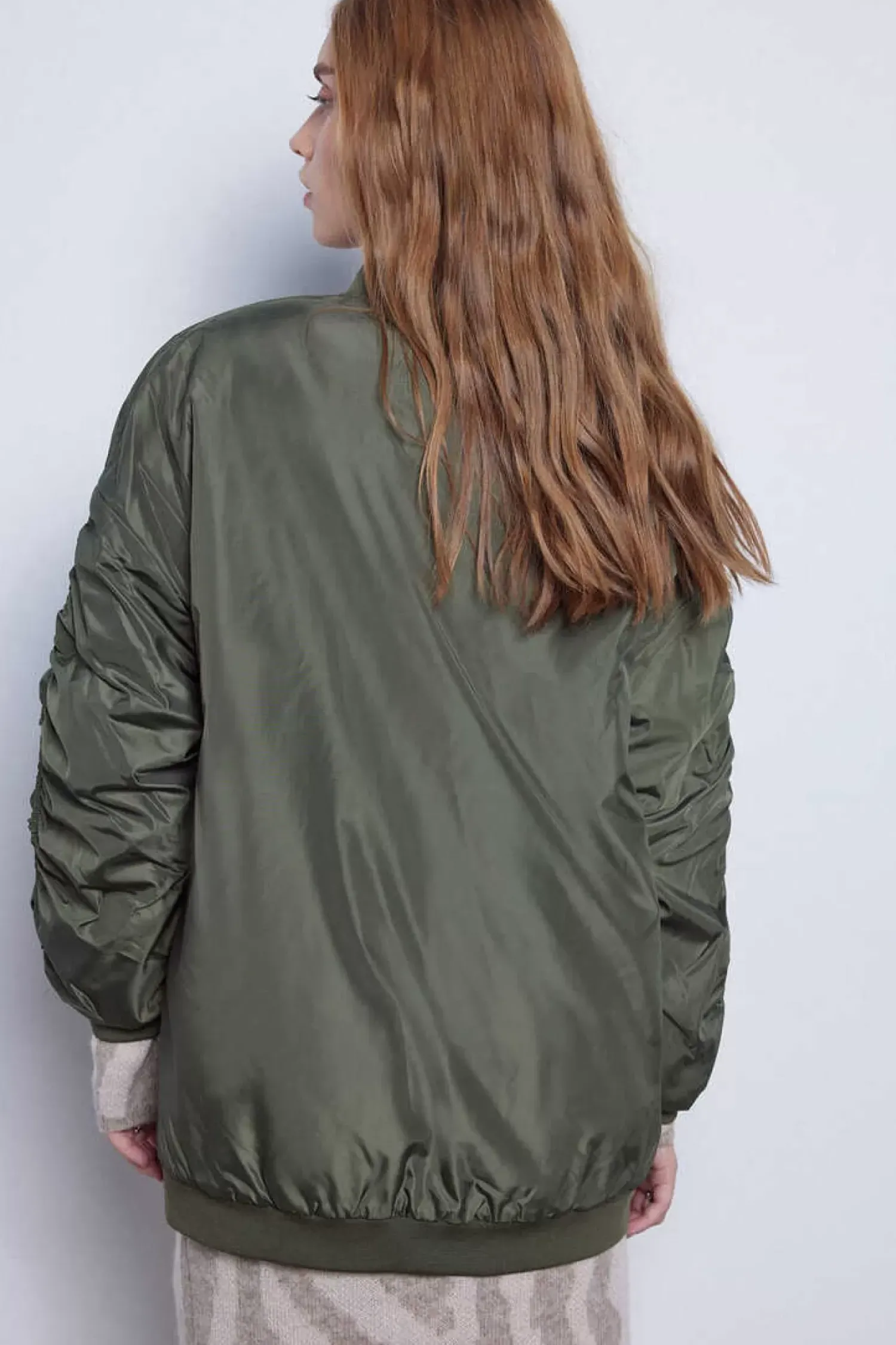 Slowlove Blusoes E Casacos-Bomber Oversize