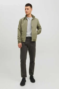 Jack & Jones Bomber Repelente A Agua Verde
