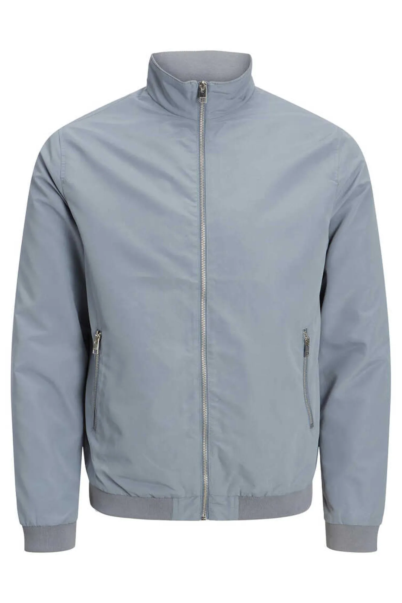 Jack & Jones Bomber Repelente A Agua Azulado Discount