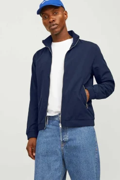 Jack & Jones Bomber Repelente A Agua Marinho Discount