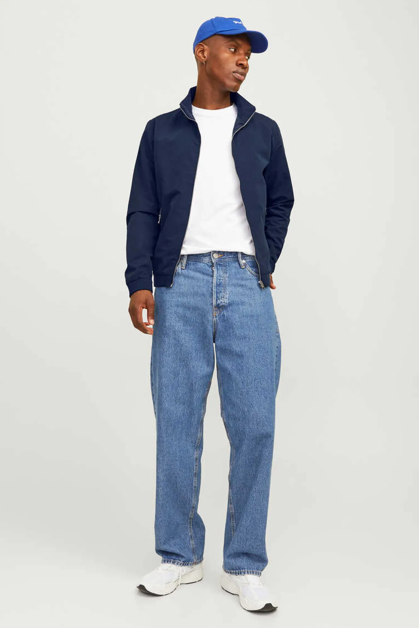 Jack & Jones Bomber Repelente A Agua Marinho Discount