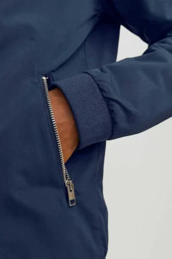 Jack & Jones Bomber Repelente A Agua Marinho Discount