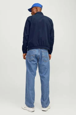 Jack & Jones Bomber Repelente A Agua Marinho Discount