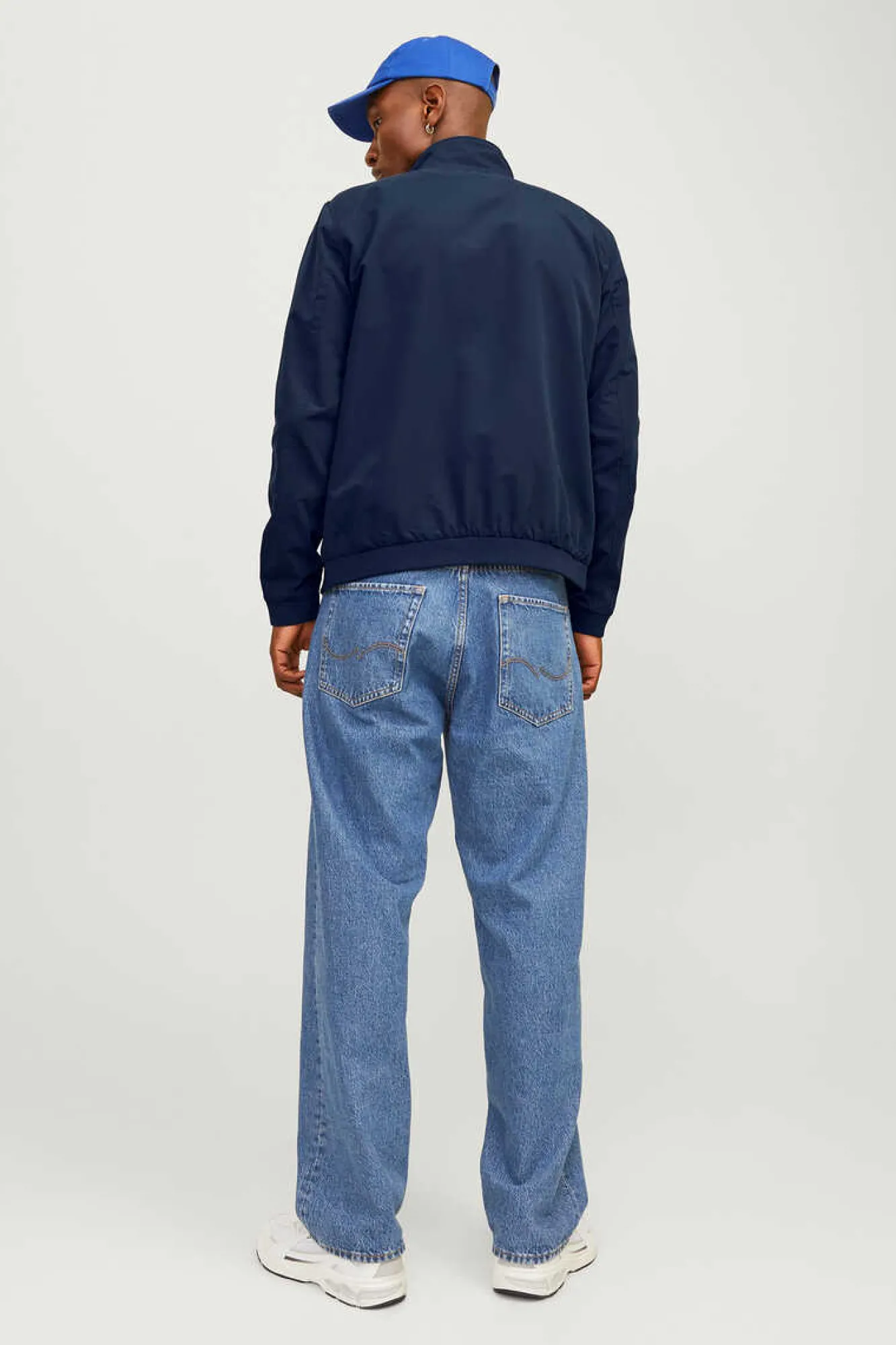 Jack & Jones Bomber Repelente A Agua Marinho Discount