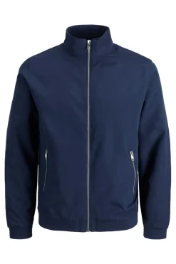 Jack & Jones Bomber Repelente A Agua Marinho Discount