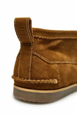 Ooto Bota Baixa Camurca Tostado Clearance