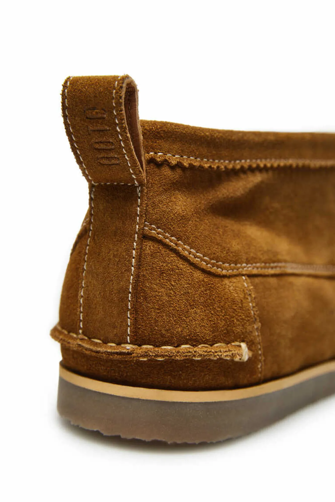 Ooto Bota Baixa Camurca Tostado Clearance