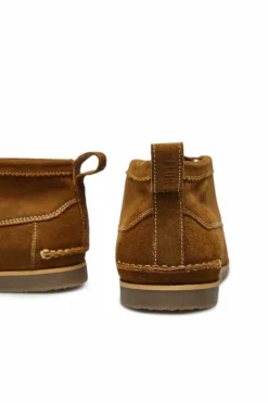 Ooto Bota Baixa Camurca Tostado Clearance