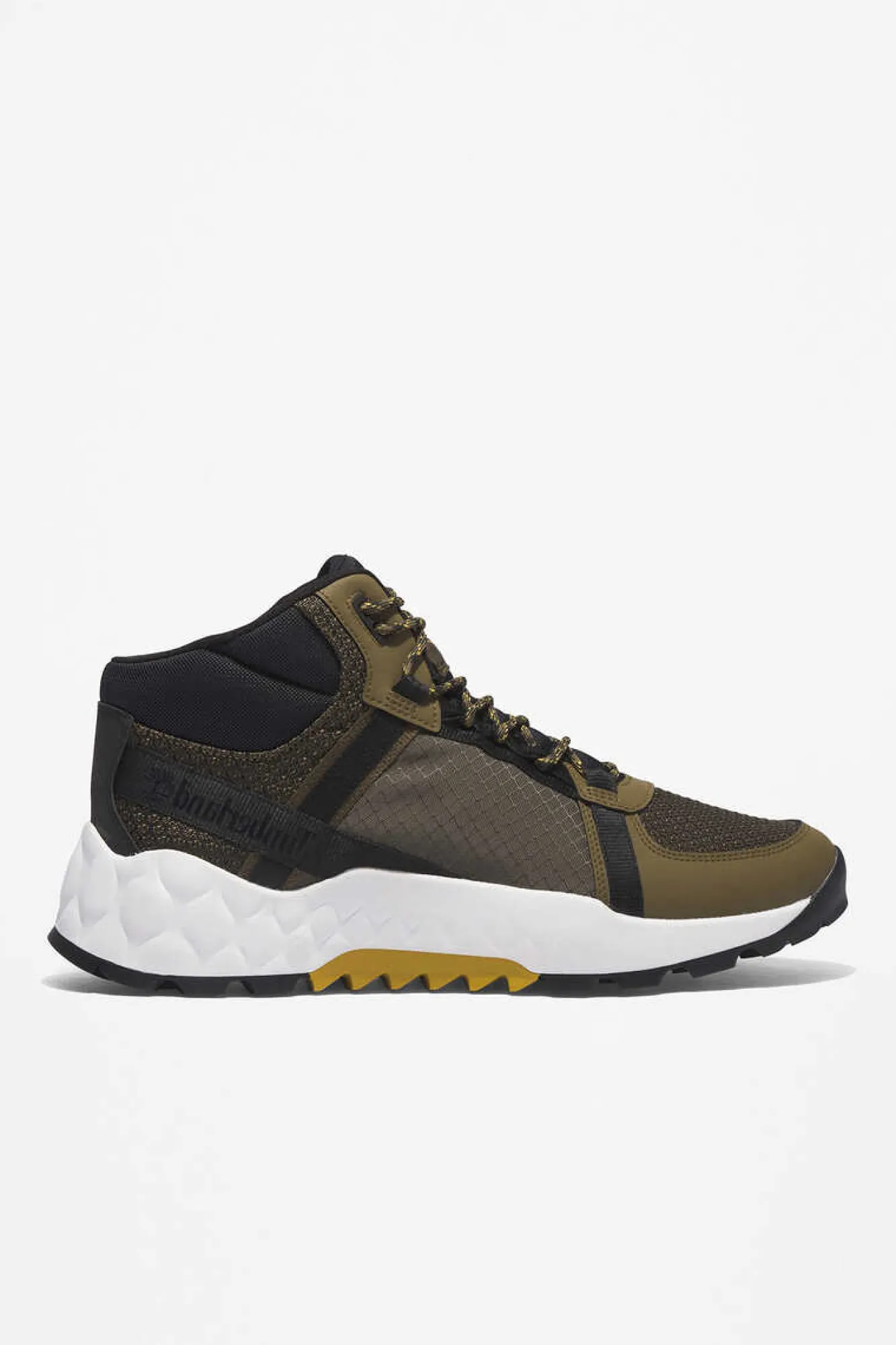 Timberland Bota Cano Medio Verde Clearance