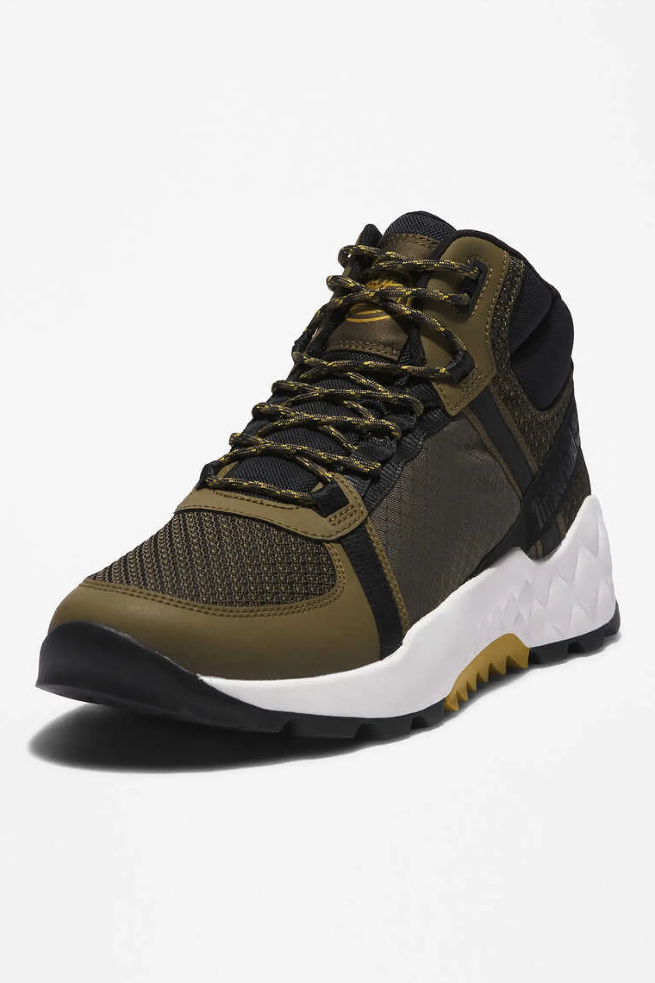 Timberland Bota Cano Medio Verde Clearance