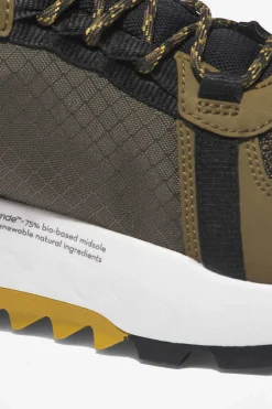 Timberland Bota Cano Medio Verde Clearance