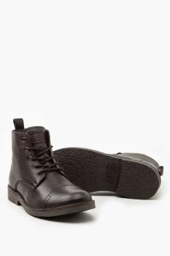 Levi's Bota Track Castanho New