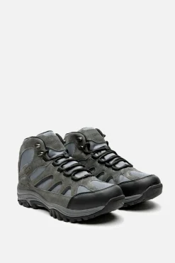 Izas Botas Altas De Trekking Olivan Preto Discount