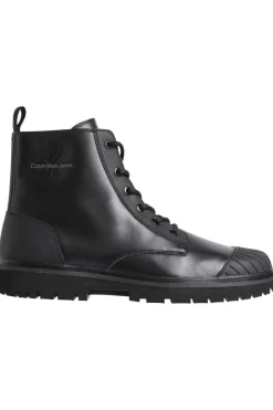 Calvin Klein Botas De Homem Ck Preto Clearance