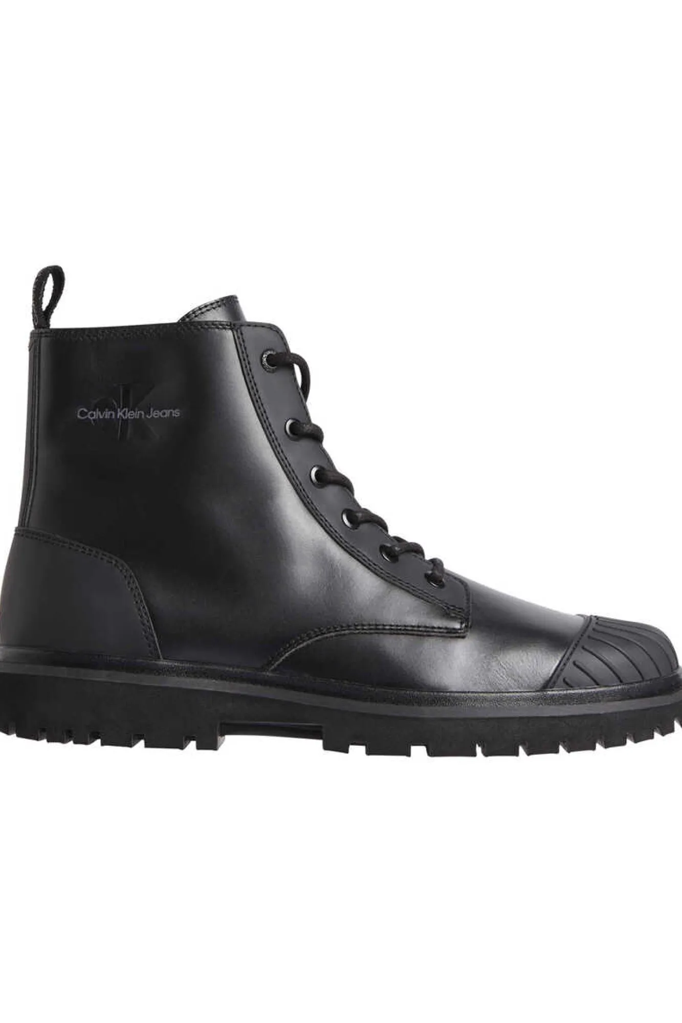 Calvin Klein Botas De Homem Ck Preto Clearance