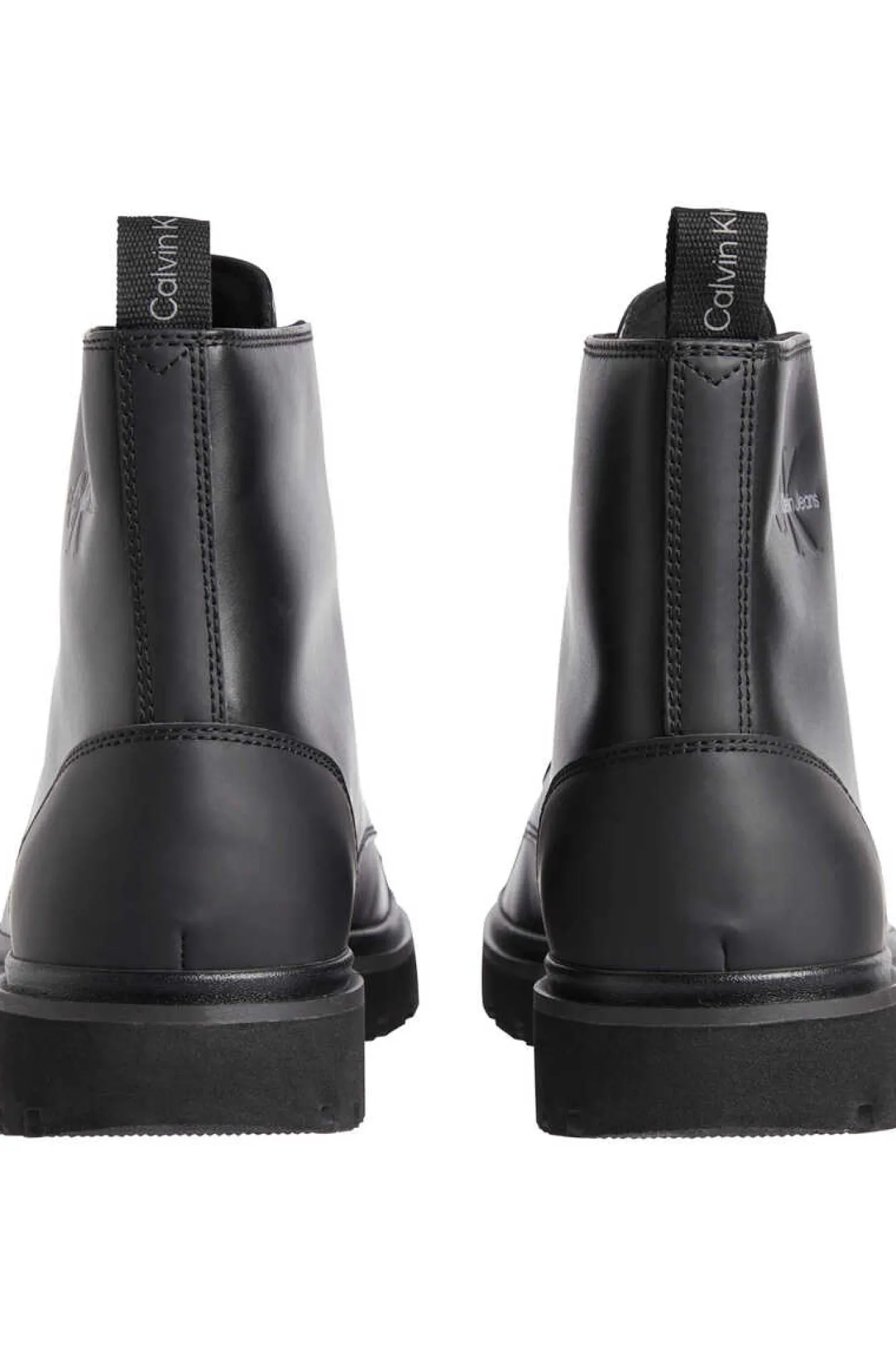 Calvin Klein Botas De Homem Ck Preto Clearance