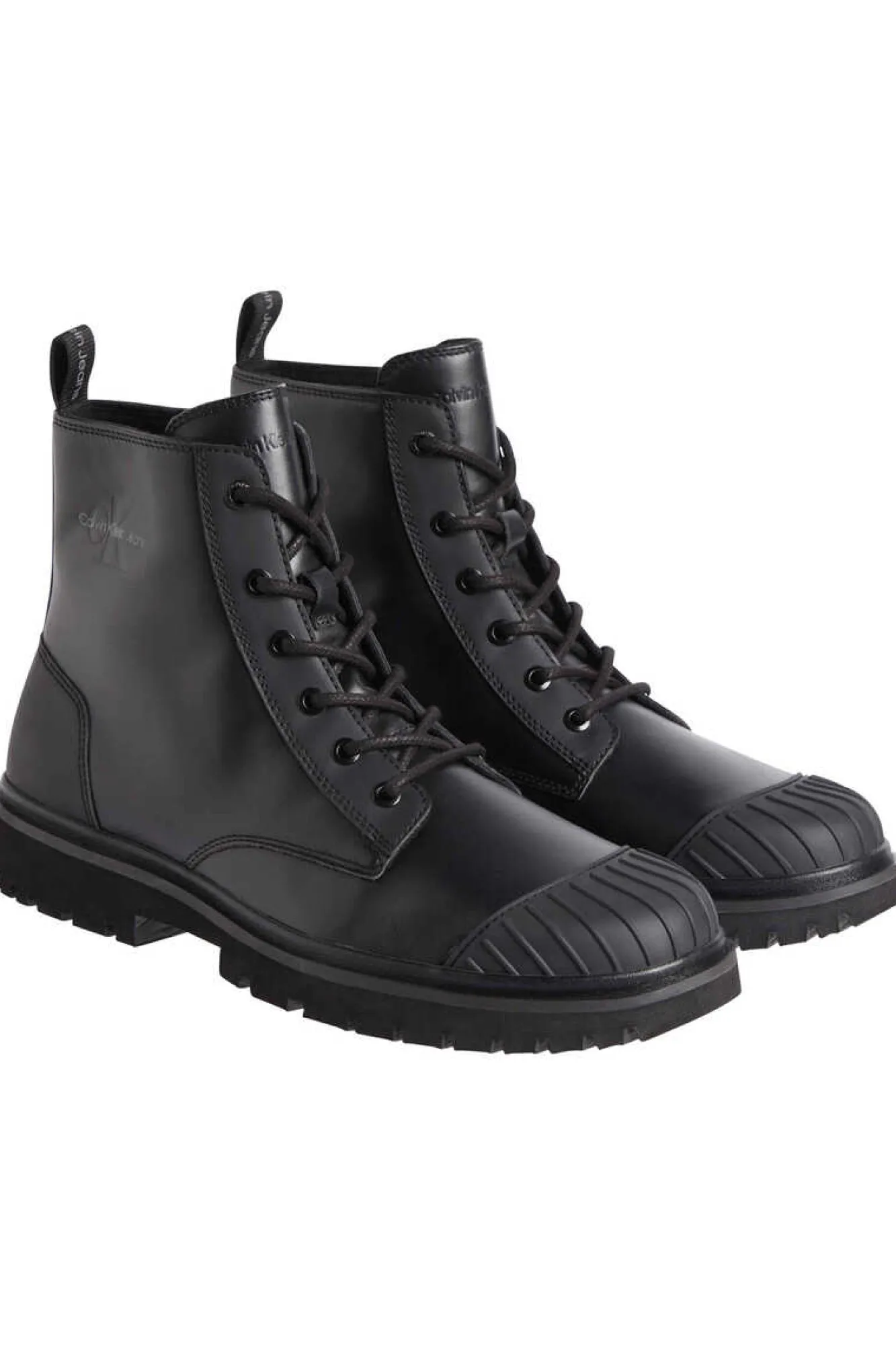 Calvin Klein Botas De Homem Ck Preto Clearance
