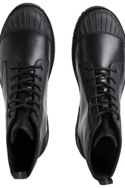 Calvin Klein Botas De Homem Ck Preto Clearance