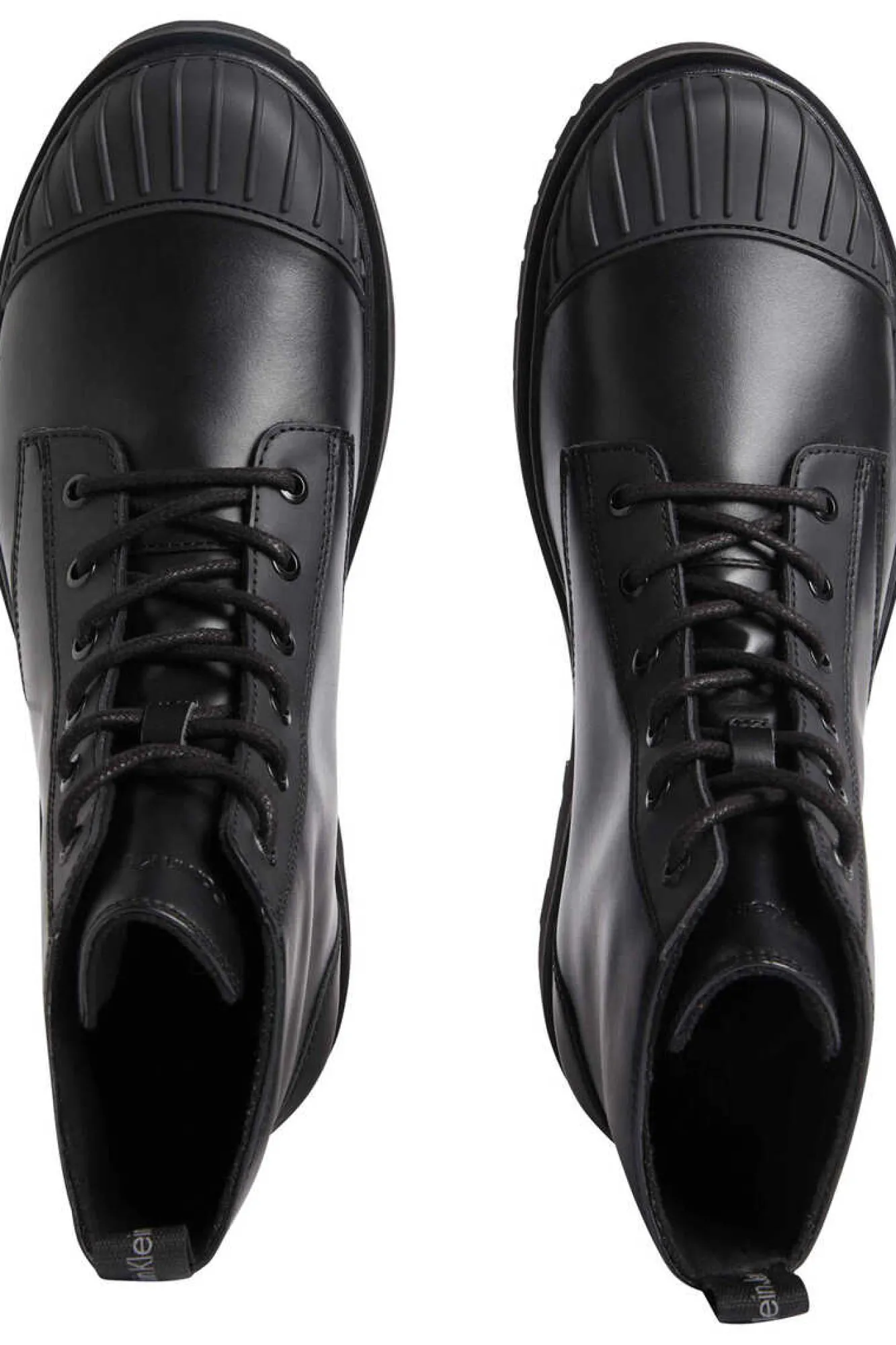 Calvin Klein Botas De Homem Ck Preto Clearance