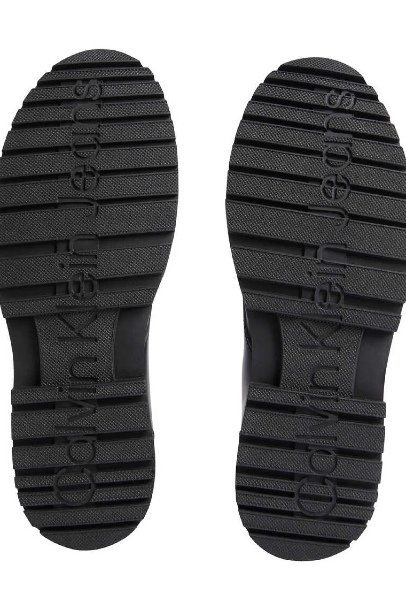 Calvin Klein Botas De Homem Ck Preto Clearance