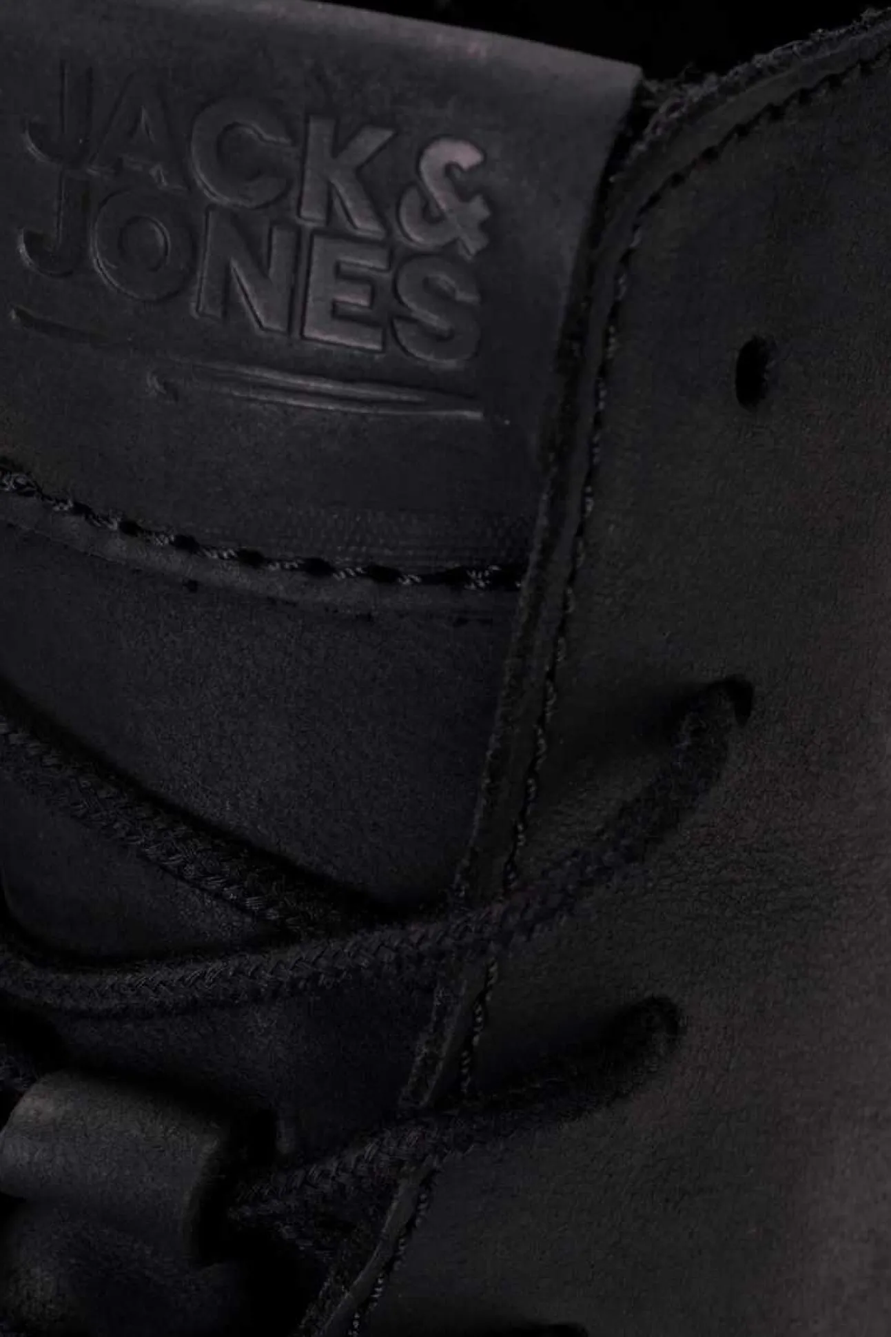 Botas Motard De Pele De Vaca