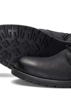 Botas Motard De Pele De Vaca