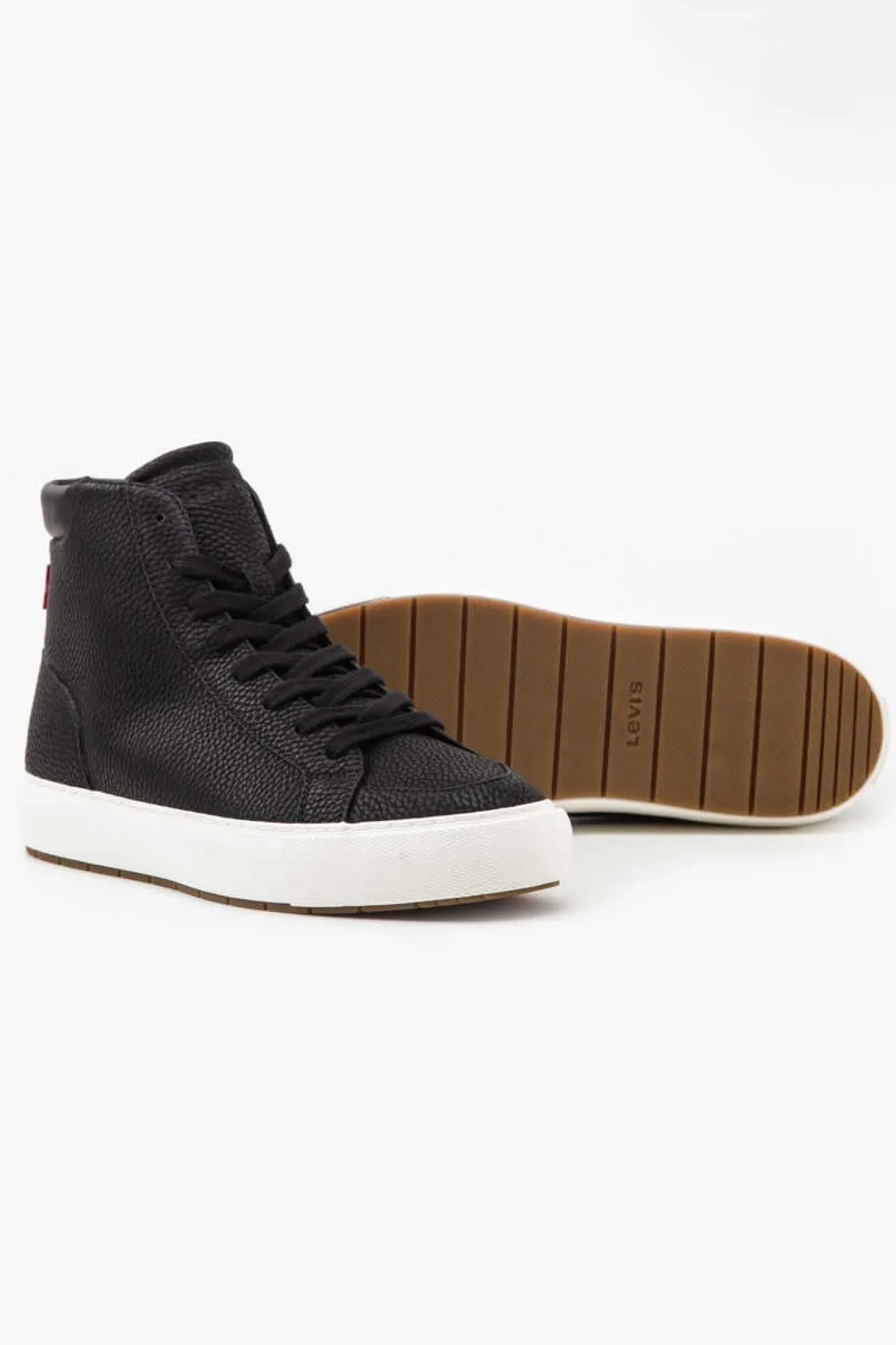 Levi's Botas Woodward Rugged Chukka Preto Discount
