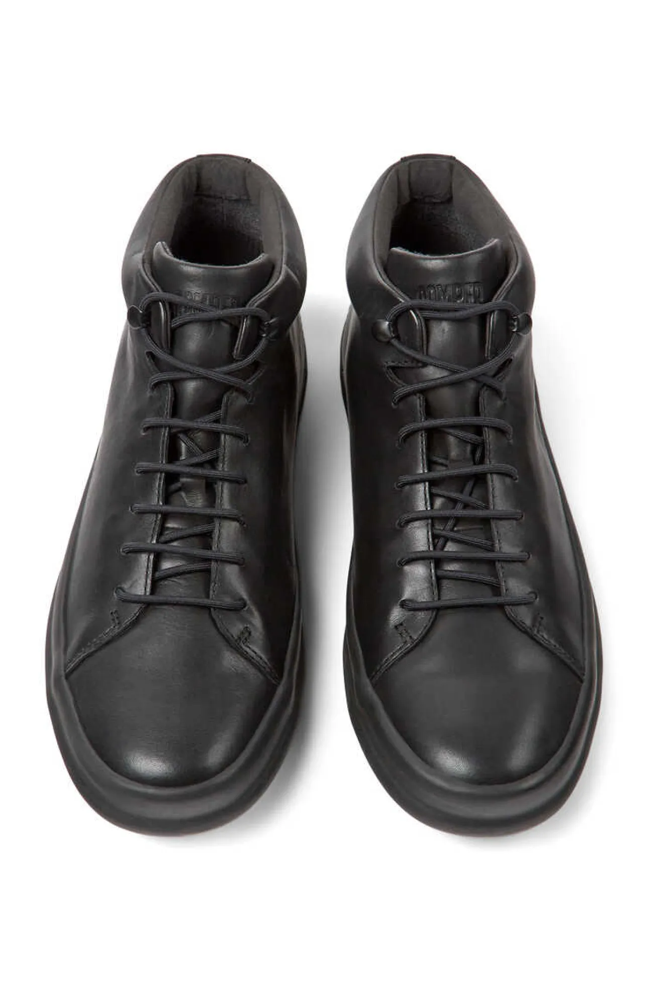 Camper Botim De Estilo Casual Para Homem. Preto Best