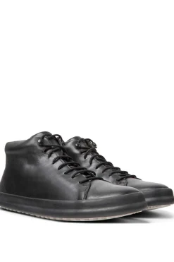 Camper Botim De Estilo Casual Para Homem. Preto Best