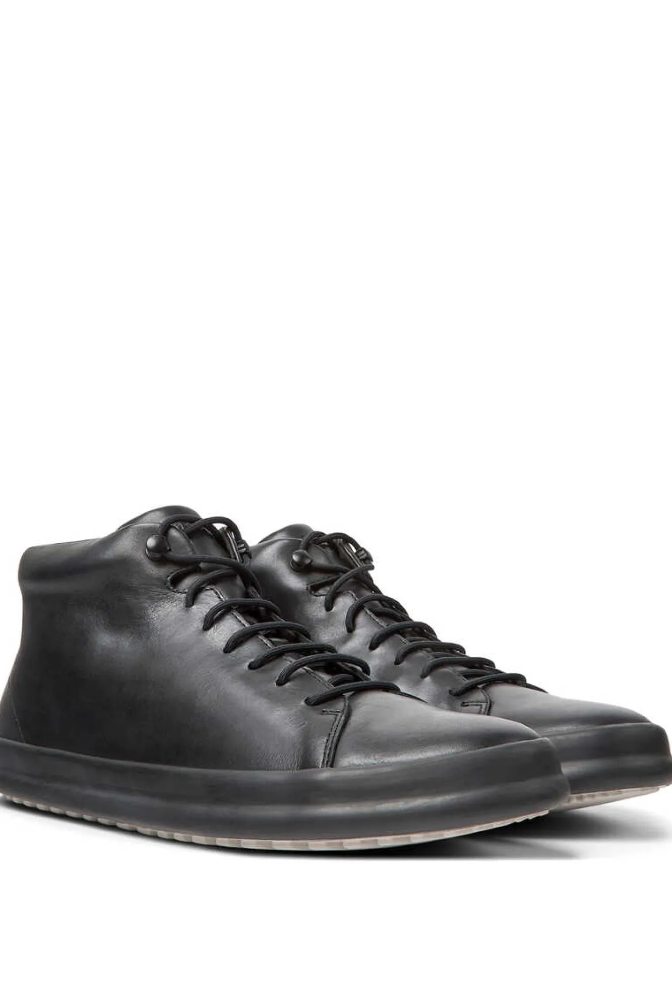 Camper Botim De Estilo Casual Para Homem. Preto Best