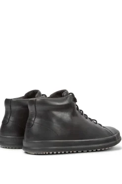 Camper Botim De Estilo Casual Para Homem. Preto Best