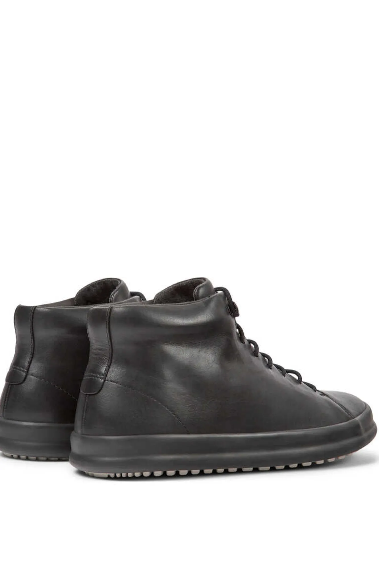 Camper Botim De Estilo Casual Para Homem. Preto Best