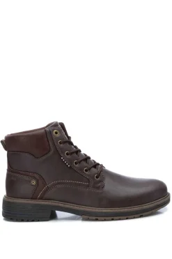 Xti Botim De Homem Camel Castanho Sale