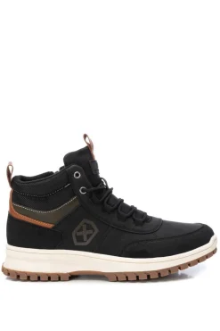 Xti Botim De Homem Em Preto Sale