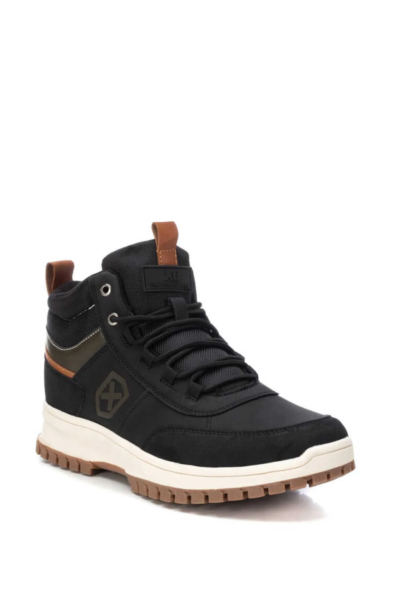 Xti Botim De Homem Em Preto Sale