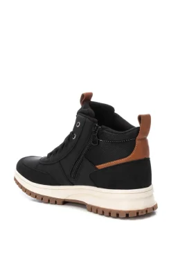 Xti Botim De Homem Em Preto Sale