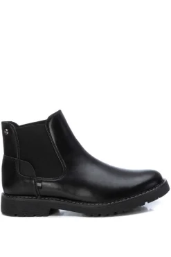 Xti Botim De Homem Em Preto Discount