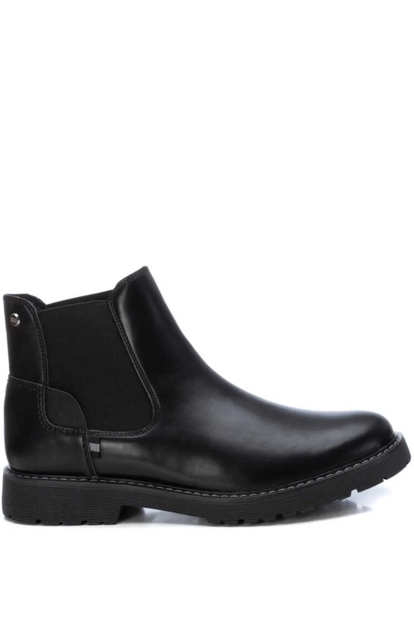 Xti Botim De Homem Em Preto Discount