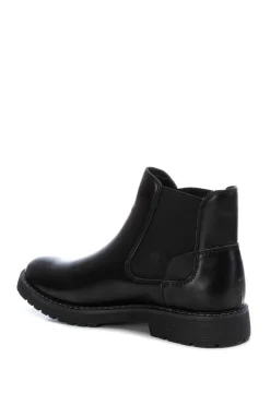 Xti Botim De Homem Em Preto Discount