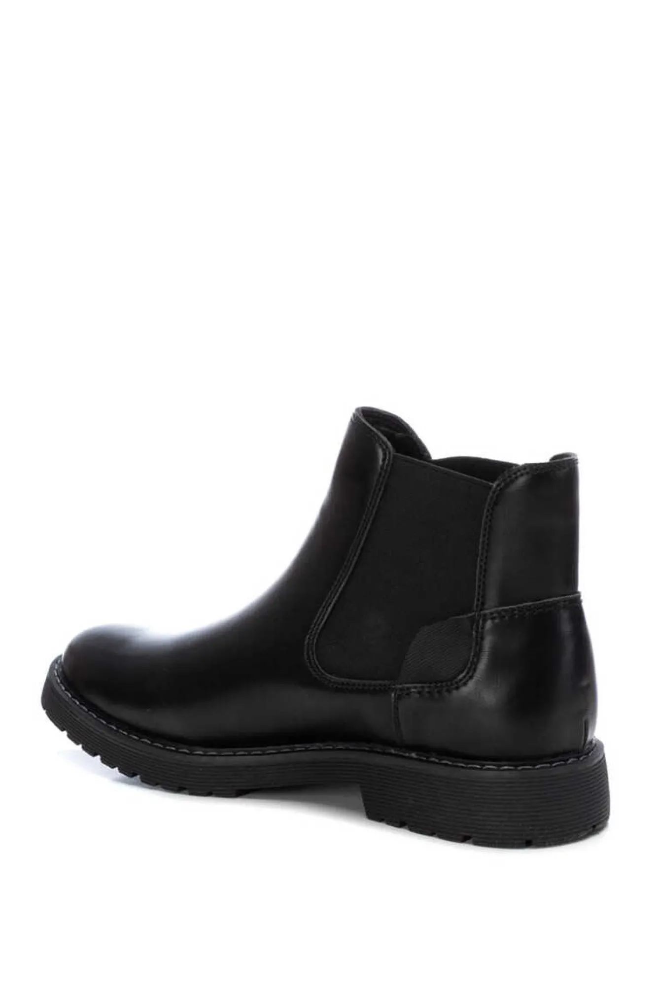 Xti Botim De Homem Em Preto Discount