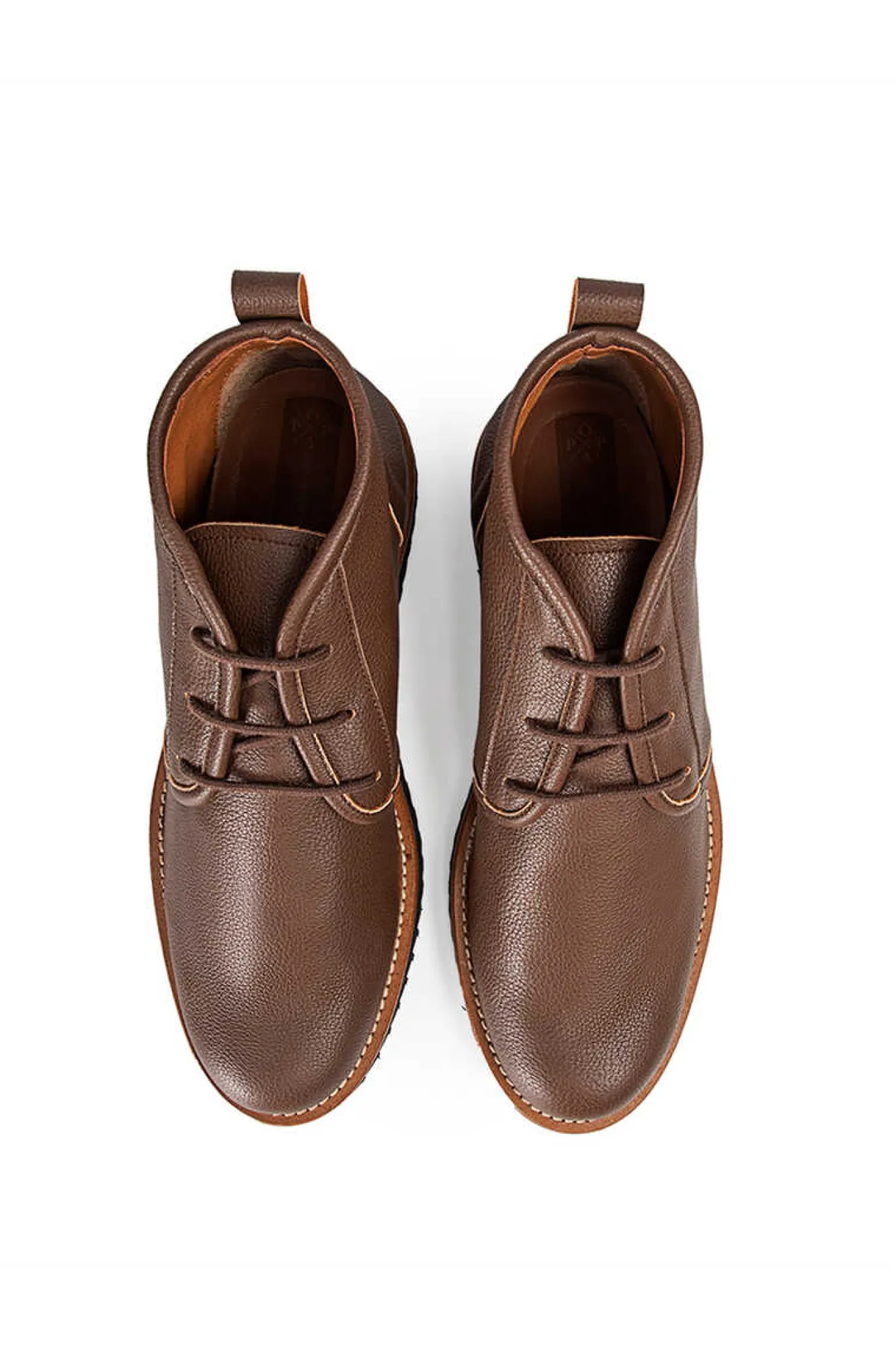 Popa Botim Salinas Grenoble Em Castanho Outlet