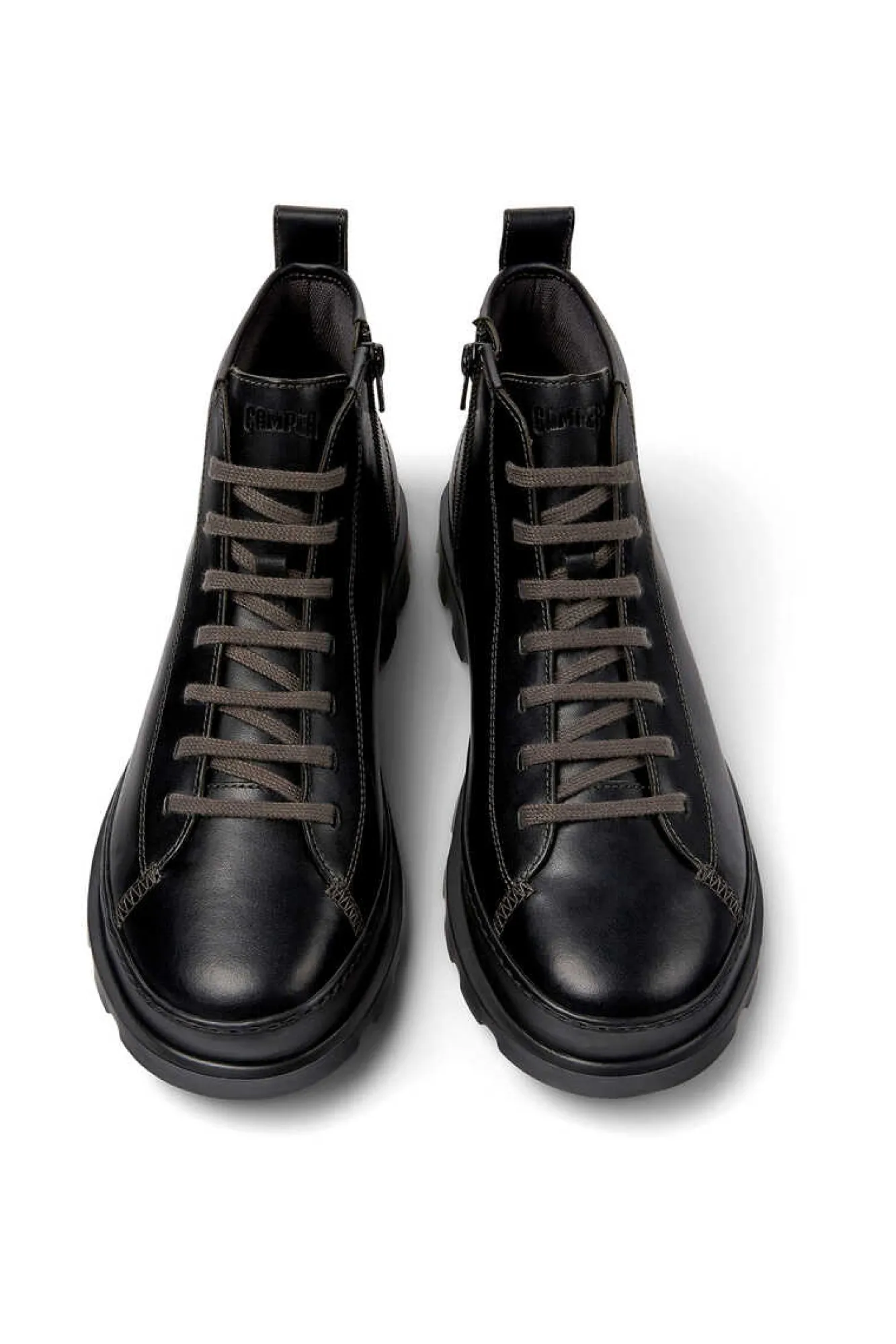 Camper Botim Uso Casual Cinza Hot