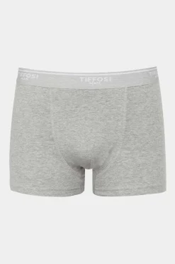 Tiffosi Boxers Estampados Cinza Outlet