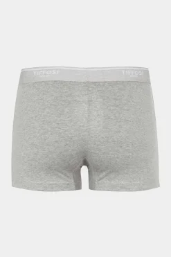 Tiffosi Boxers Estampados Cinza Outlet