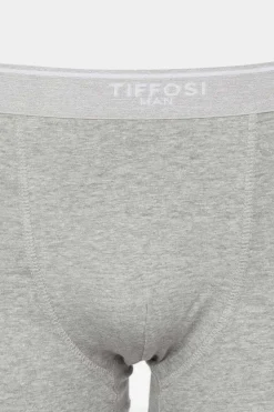 Tiffosi Boxers Estampados Cinza Outlet